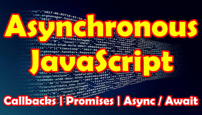 Programmation asynchrone en JavaScript