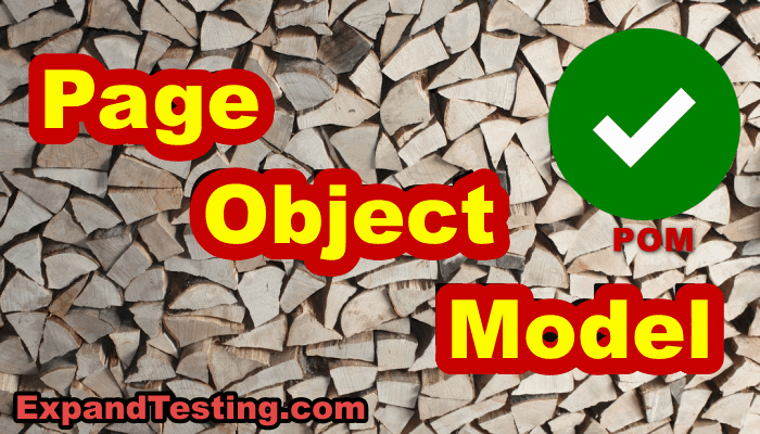 Comprendre le pattern Page Object Model