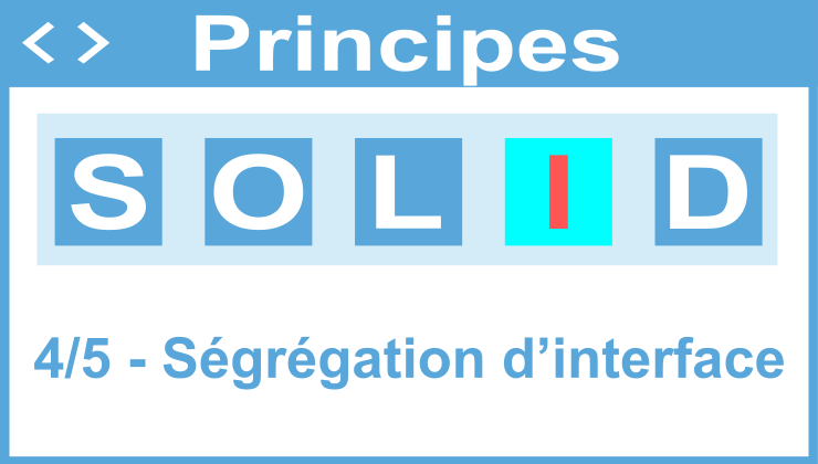 Principes SOLID simplifiés (4/5): Ségrégation d’interface